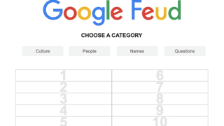 Google Feud game cover