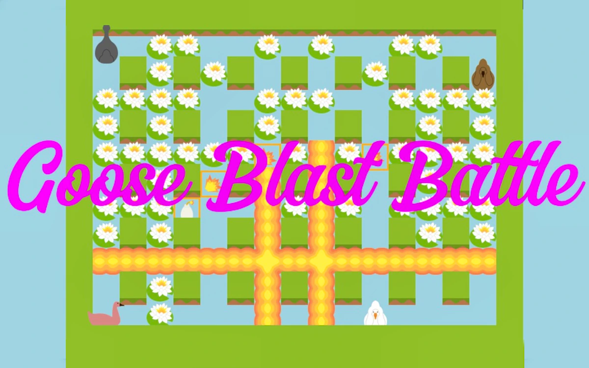 Play Goose Blast Battle — free online Battle game