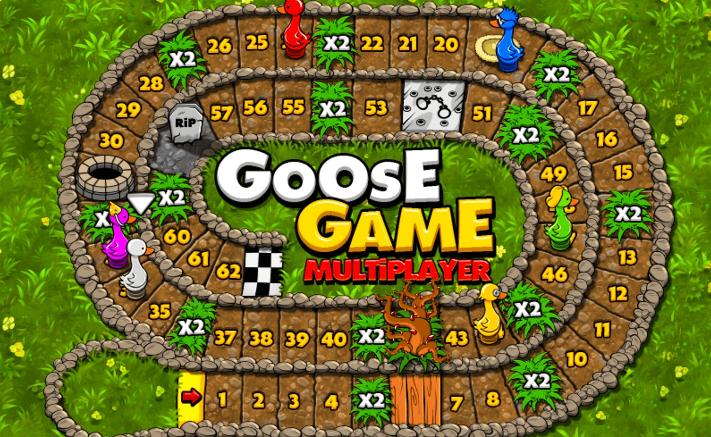 Goose Game Multiplayer