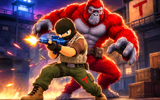 GORILGO FPS Online Shooter