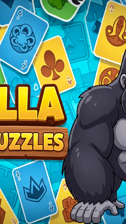 Gorilla Sliding Puzzles