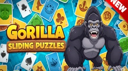 Gorilla Sliding Puzzles
