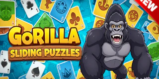 Gorilla Sliding Puzzles thumbnail