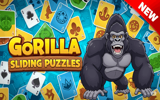 Gorilla Sliding Puzzles