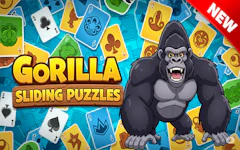 Gorilla Sliding Puzzles