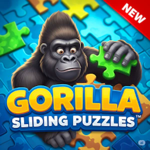 Gorilla Sliding Puzzles Thumbnail