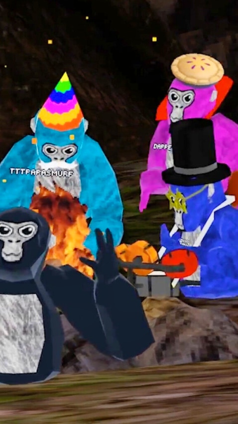 Gorilla Tag Drag And Drop Game