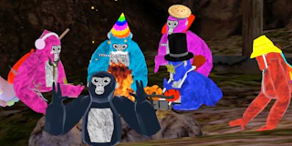 Gorilla Tag Drag And Drop Game thumbnail