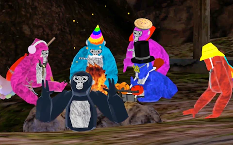 Gorilla Tag Drag And Drop Game game artwork