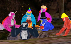 Gorilla Tag Drag And Drop Game