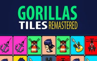 Gorillas Tiles Remastered game cover