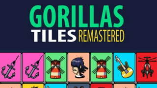 Gorillas Tiles Remastered game cover