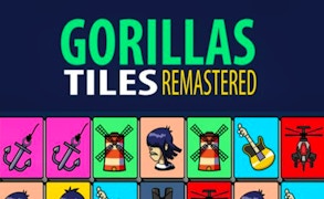 Gorillas Tiles Remastered game cover