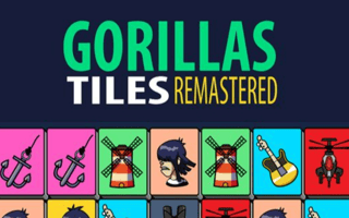 Gorillas Tiles Remastered game cover