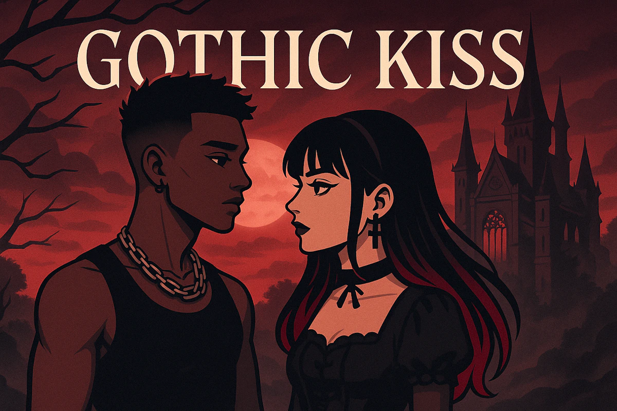 Play Gothic Kiss — free online Casual game