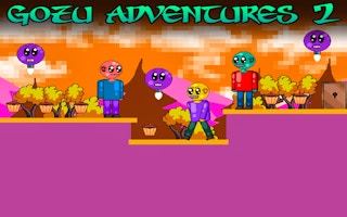 Gozu Adventures 2 game cover