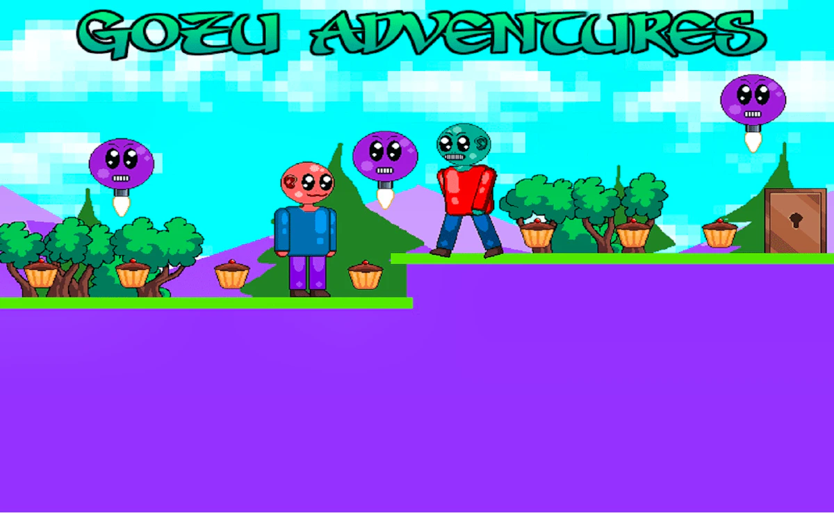 Play Gozu Adventures — free online Adventure game