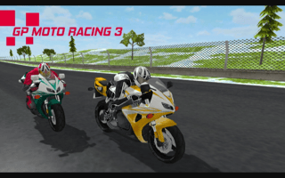 Gp Moto Racing 3 game cover