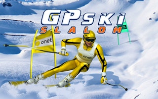 Gp Ski Slalom game cover