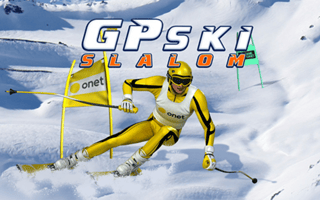 Gp Ski Slalom game cover