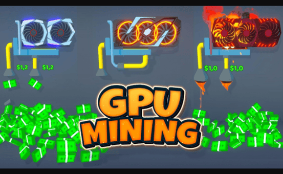 GPU Mining - Play Online on SilverGames 🕹️