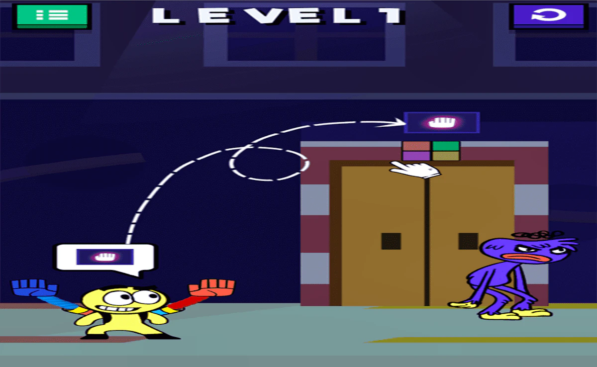 Play Grab Pack Play time — free online Drawing game