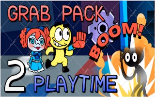 Grab Pack Playtime 2 Pro game cover