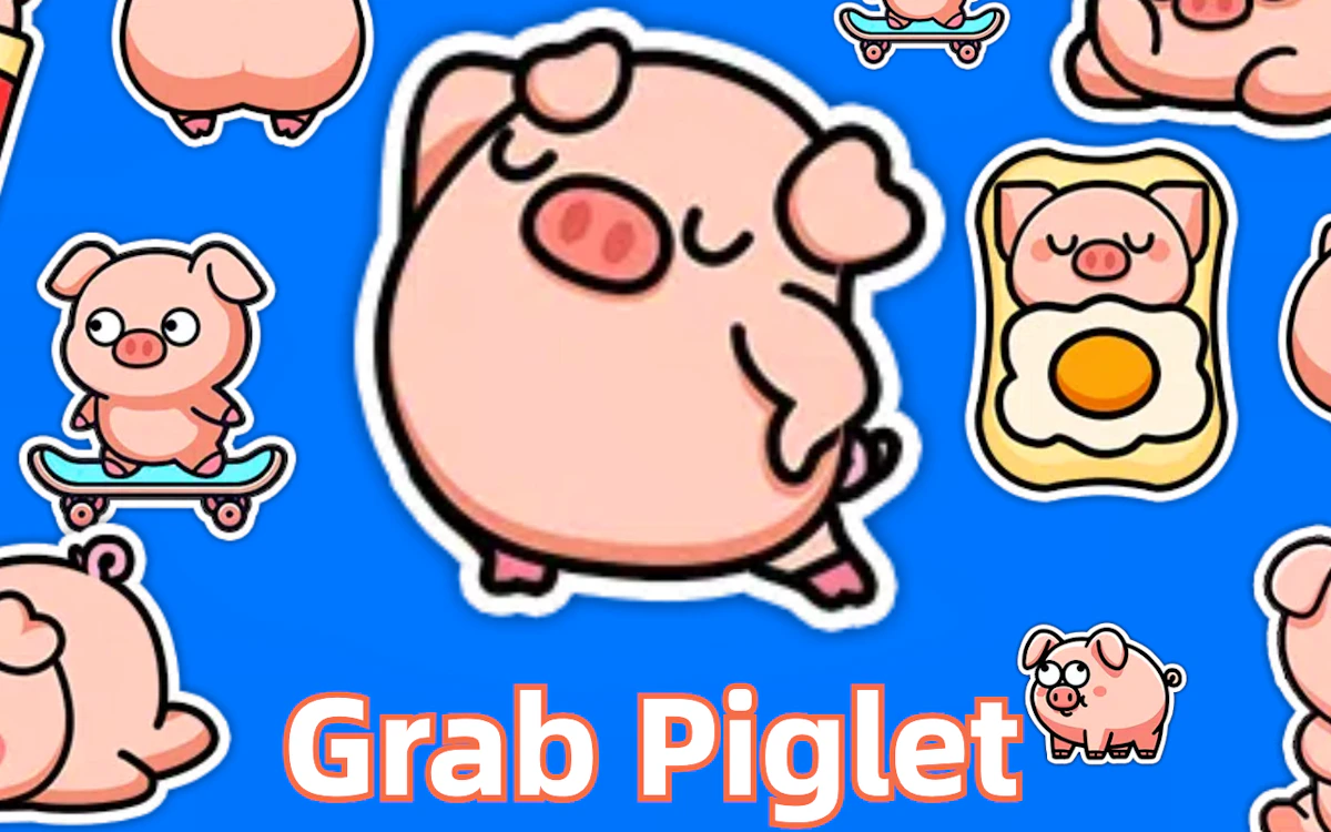 Play Grab Piglet — free online Match 3 game