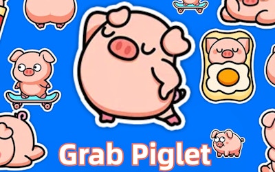 Grab Piglet game