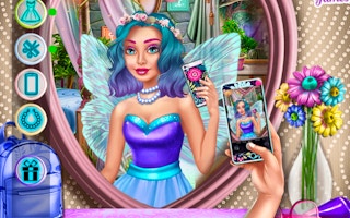 Gracie Fairy Selfie game cover