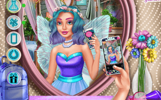 Gracie Fairy Selfie game cover