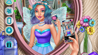 Gracie Fairy Selfie