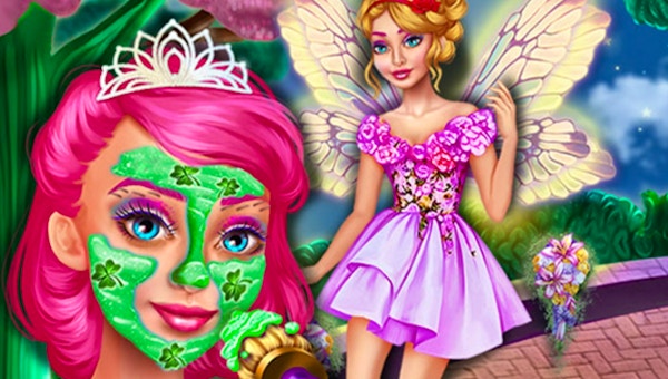 Mariposa barbie store game