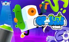 Graffiti Time - Free Online Browser Game