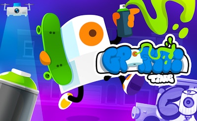 Graffiti Time game