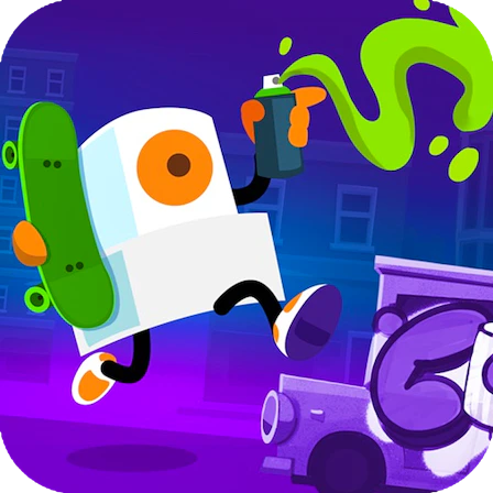 Graffiti Time game thumbnail