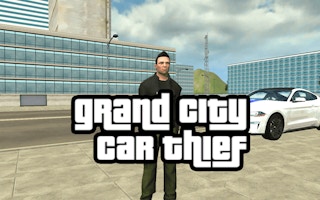 Grand City Car Thief game cover