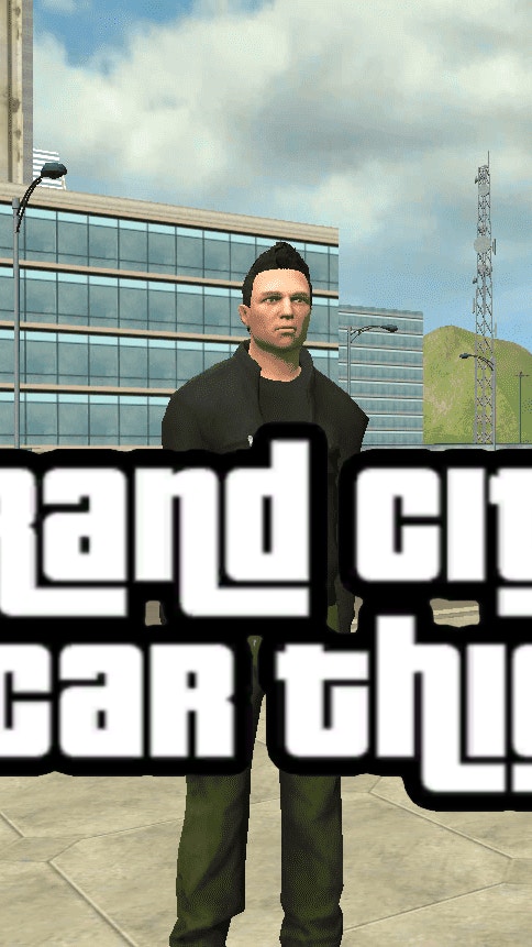 Grand City Car Thief