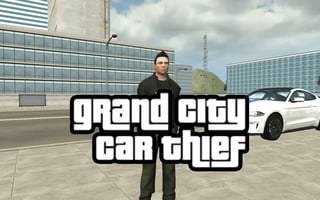 Grand City Car Thief game cover