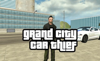 Grand City Car Thief game cover