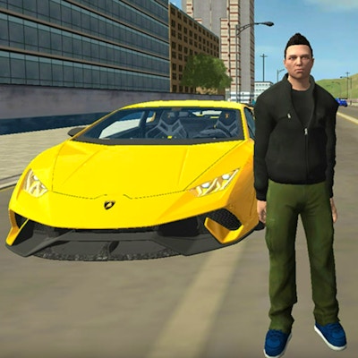 Grand City Car Thief By Gamepix