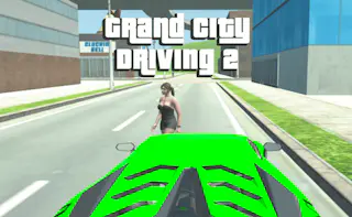 Grand City Driving 2 — free online action game