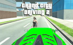 Grand City Driving 2 - Free Online Browser Game