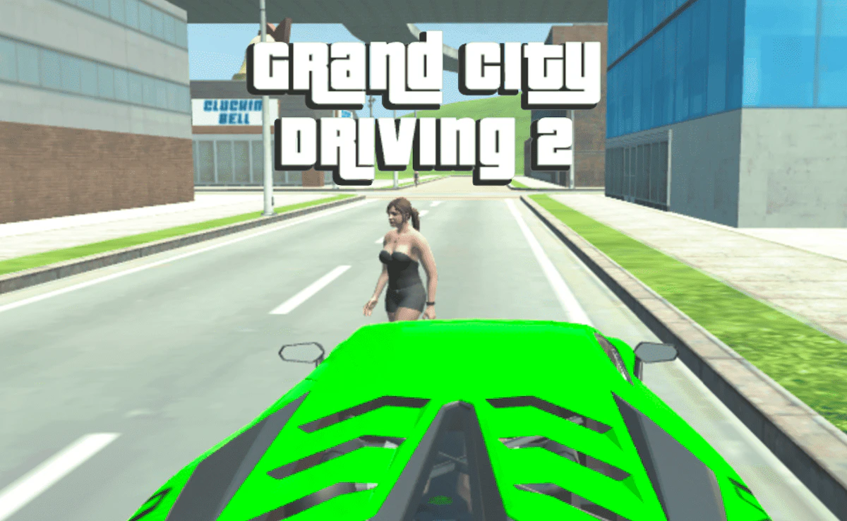 Play Grand City Driving 2 — free online Action game