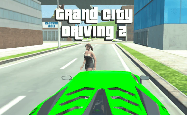 Grand City Driving 2 game preview
