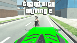 Grand City Driving 2 game cover