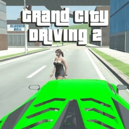 Grand City Driving 2 Online action Games on taptohit.com