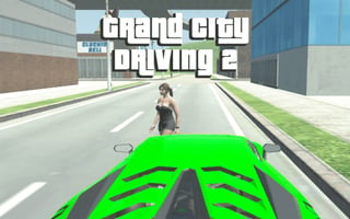 Juega gratis a Grand City Driving 2