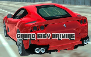 Grand City Driving game cover