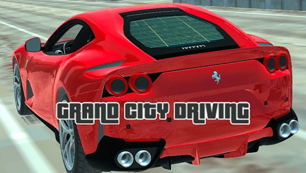 City Furious Car Driving Simulator 🕹️ Play Now on GamePix